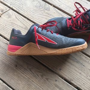 Altra HiiT XT Red/Grey CrossFit Shoe